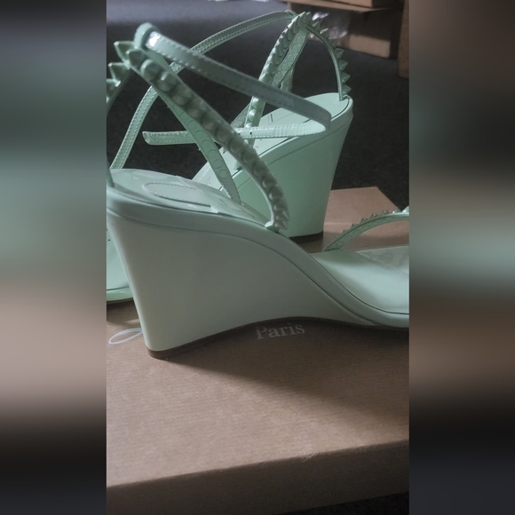 Christian louboutin so me wedge - Picture 3 of 9